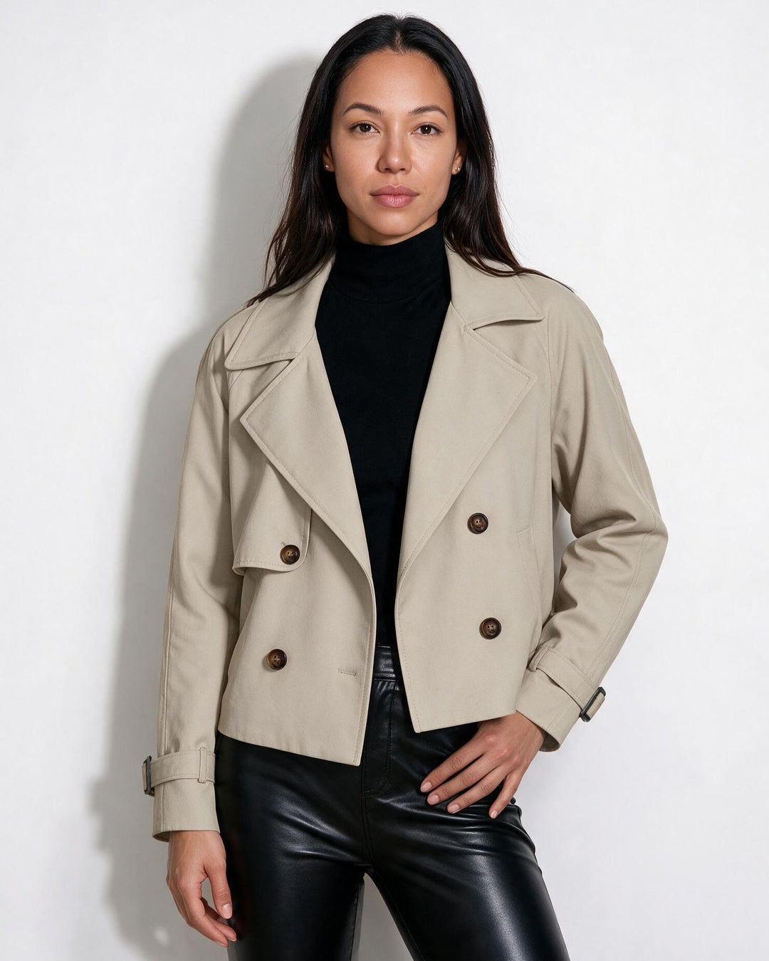 Adalyn Double-Breasted Tailored Blazer