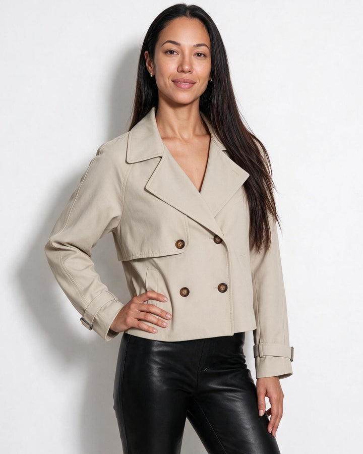 Adalyn Double-Breasted Tailored Blazer