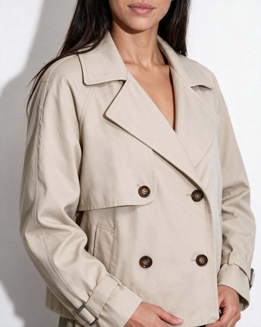 Adalyn Double-Breasted Tailored Blazer