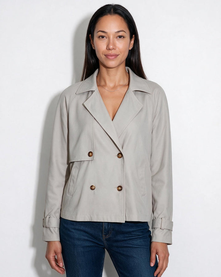 Adalyn Double-Breasted Tailored Blazer