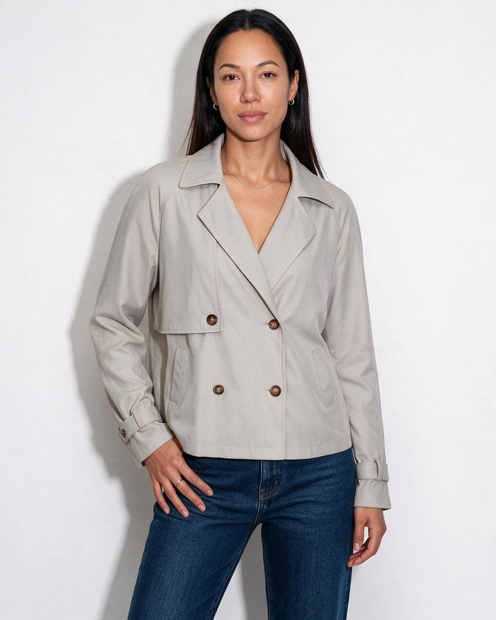 Adalyn Double-Breasted Tailored Blazer
