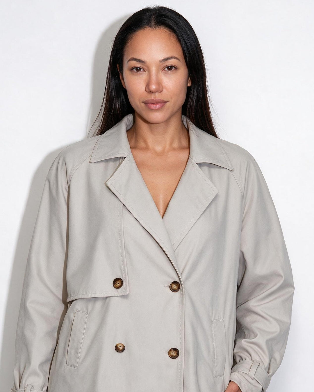 Adalyn Double-Breasted Tailored Blazer