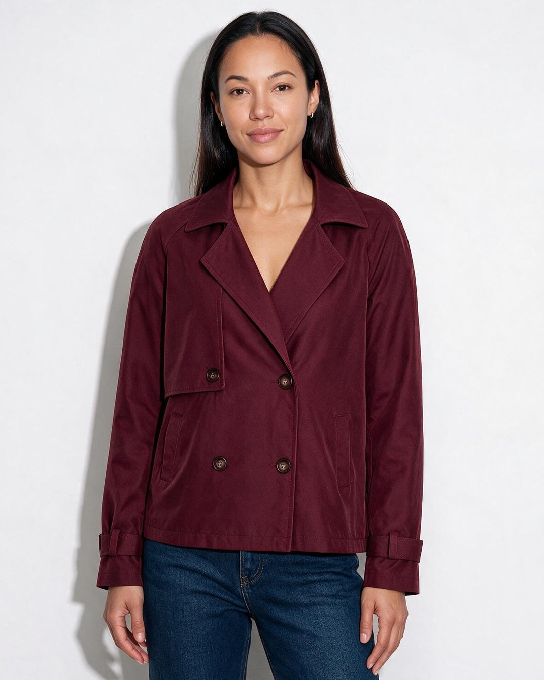Adalyn Double-Breasted Tailored Blazer