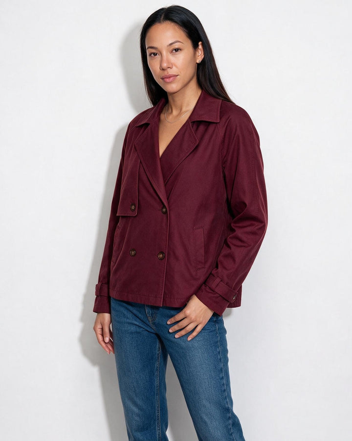 Adalyn Double-Breasted Tailored Blazer