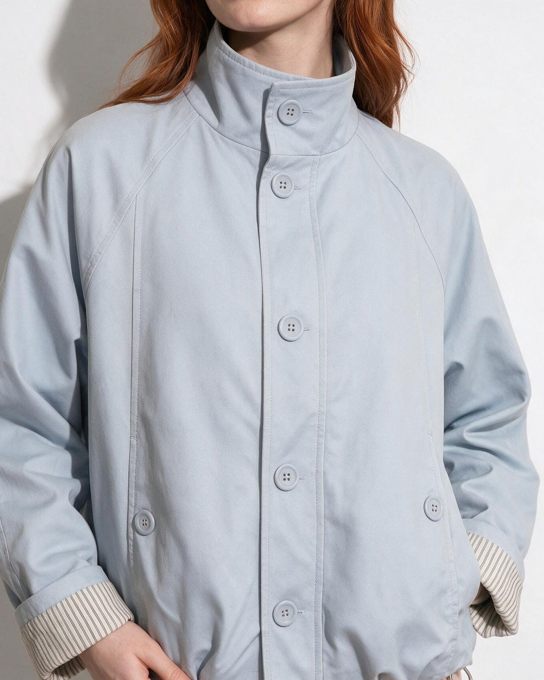 Jayla Button Front Casual Jacket