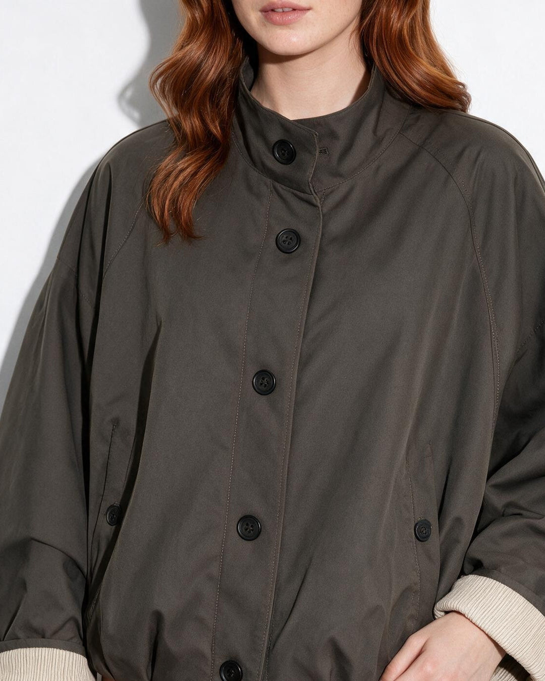 Jayla Button Front Casual Jacket