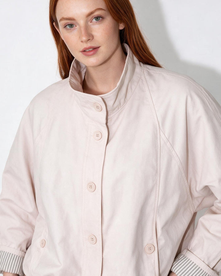 Jayla Button Front Casual Jacket