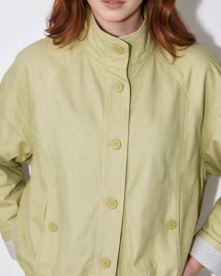 Jayla Button Front Casual Jacket