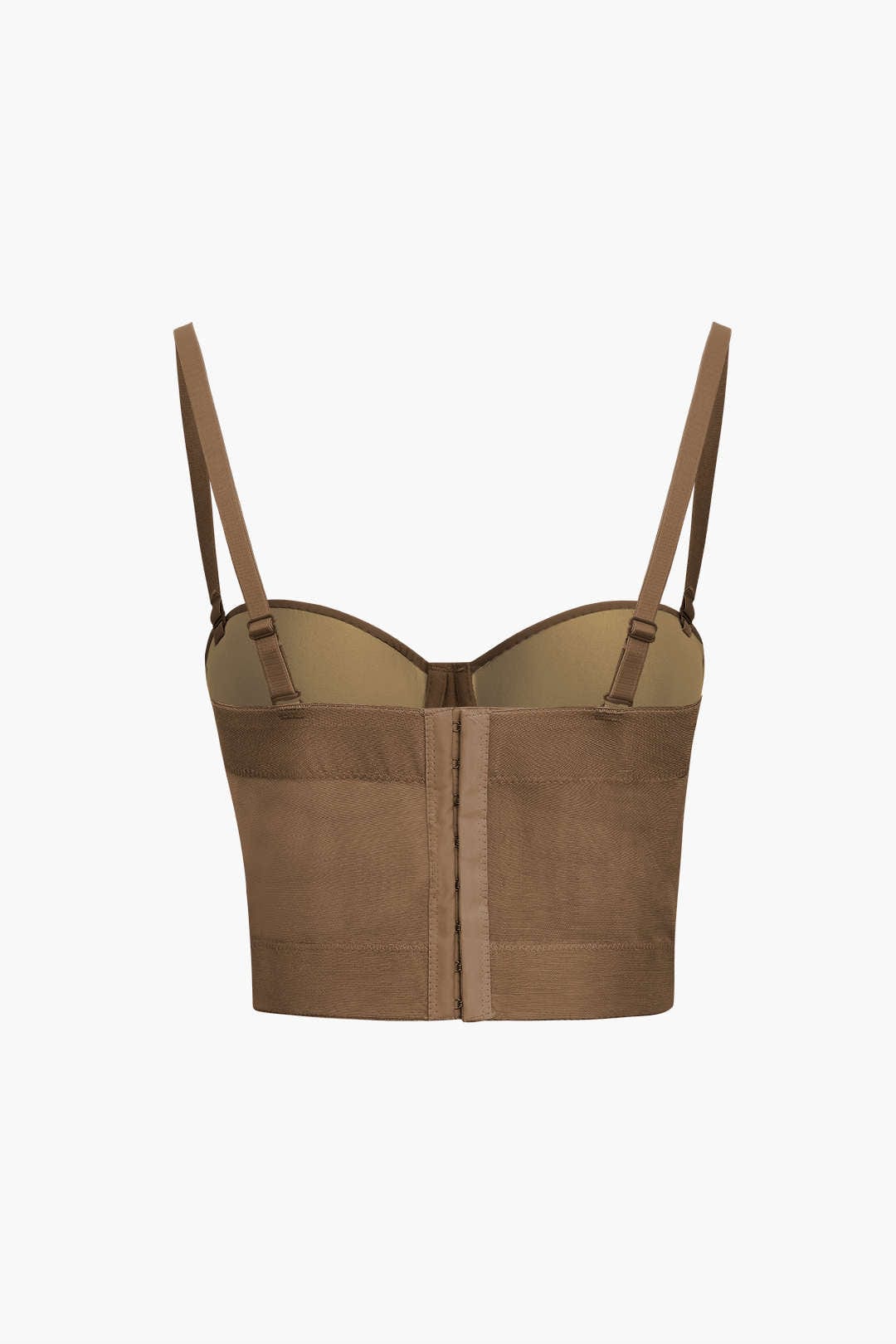 Everly Structured Bustier Crop Top