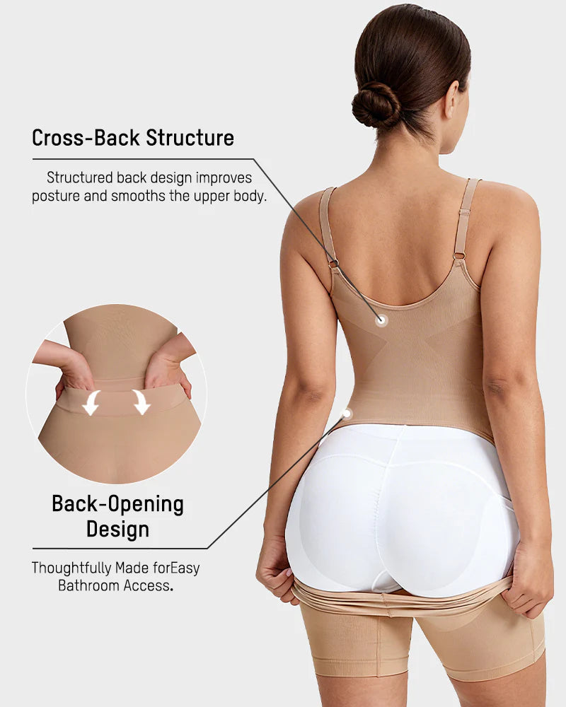 Daria Seamless Contour Shapewear Bodysuit