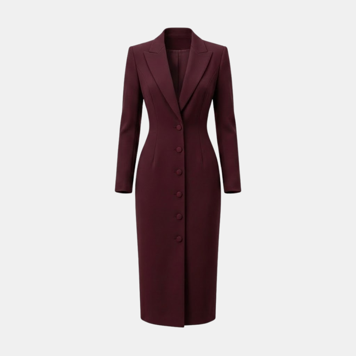 Missy Tailored Blazer Midi Dress