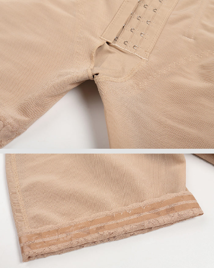 Jacinda Zip Front Contour Shapewear Bodysuit