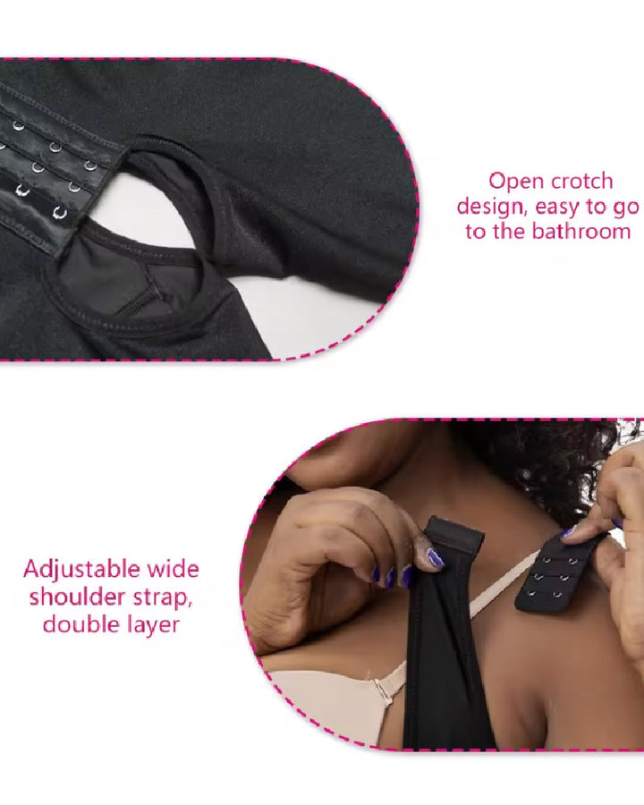 Caitlin Contour Shapewear Bodysuit