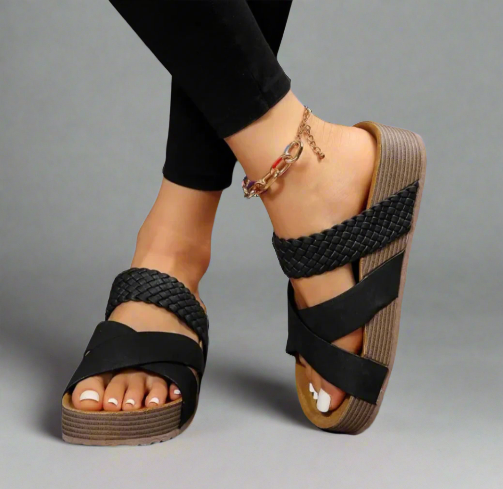 Dana Platform Sandals