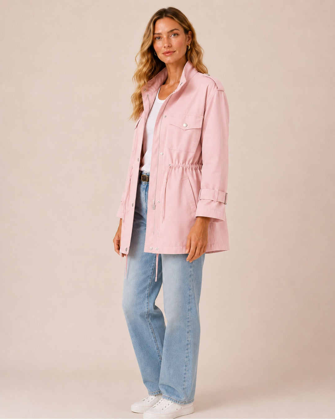 Questa Refined Utility Jacket