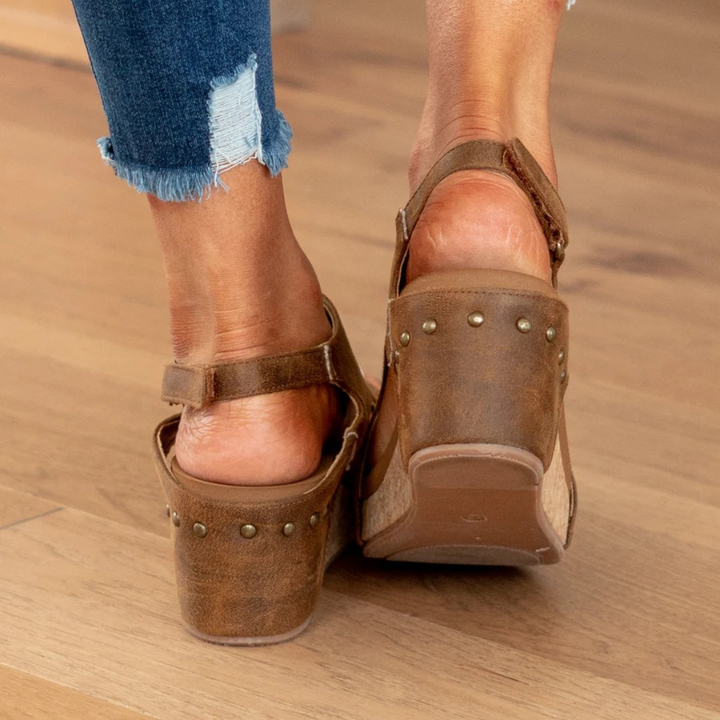 Linda Canyon Rise Platform Sandals