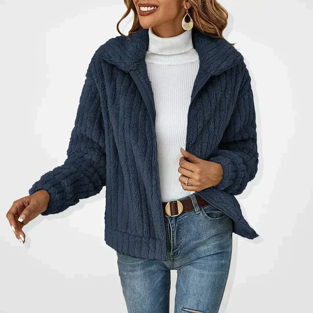 Bevin Hooded Zip Cardigan