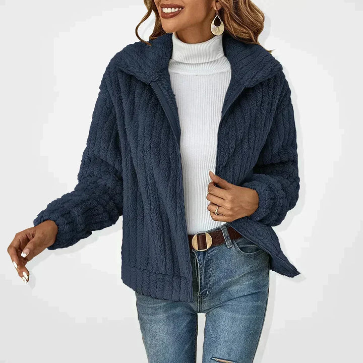 Bevin Hooded Zip Cardigan