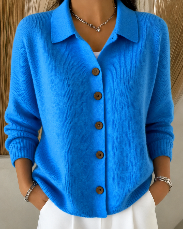 Tilda Button-Up Cardigan