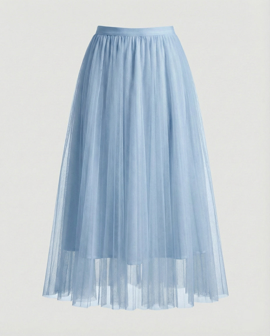 Abrose Layered Tulle Maxi Skirt