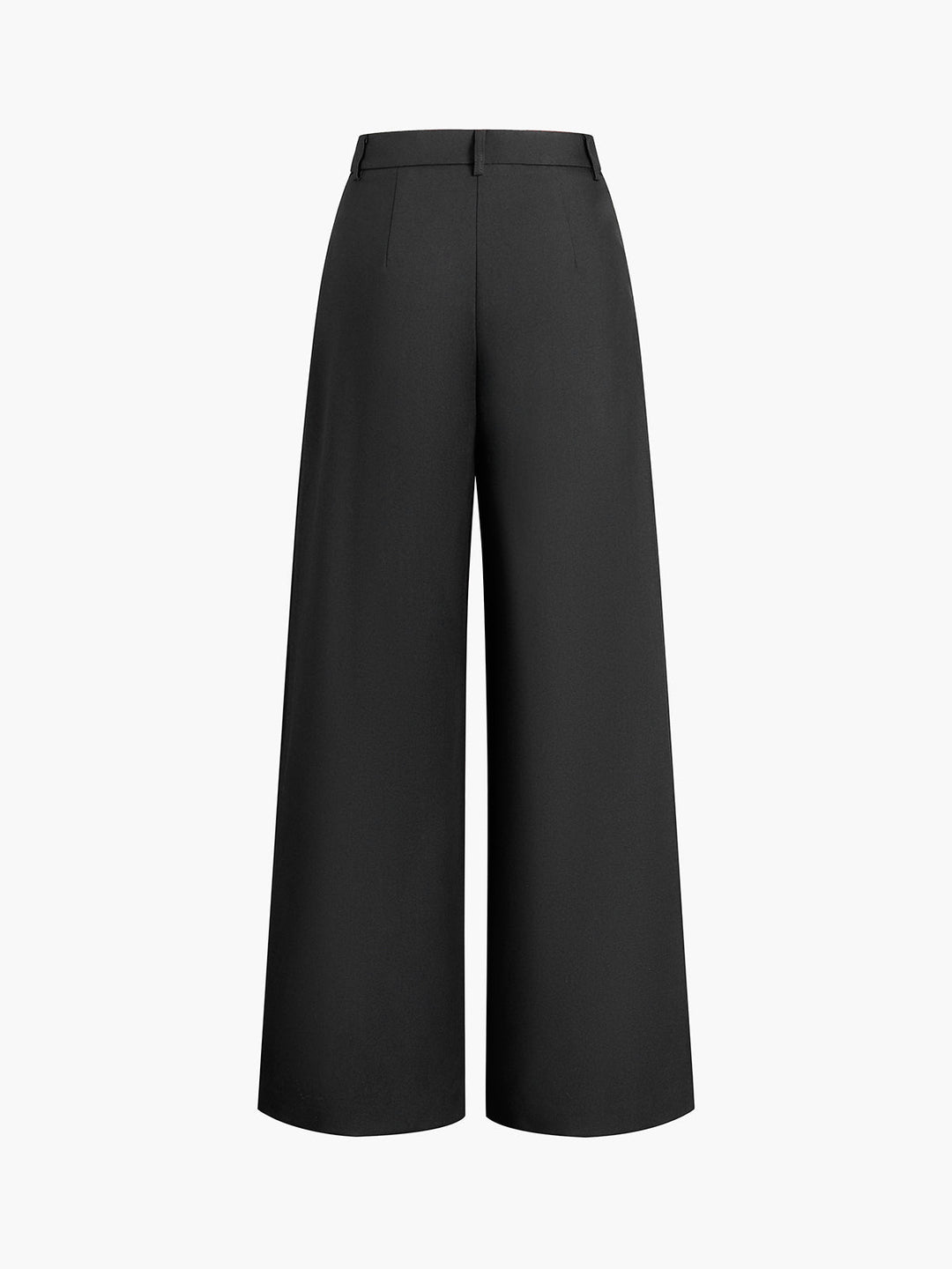 Yareli Pleated Wide Leg Tailored Pants