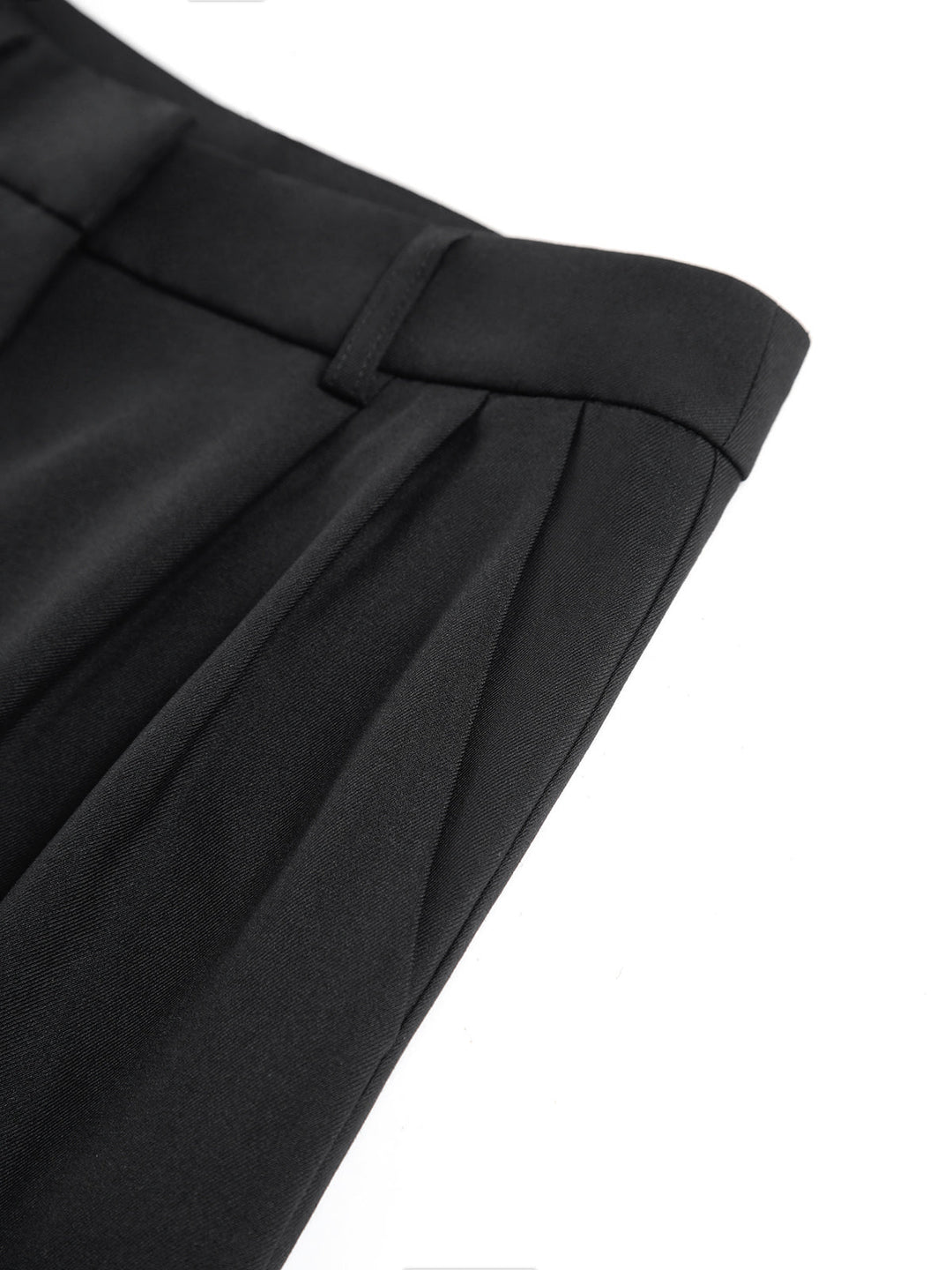 Yareli Pleated Wide Leg Tailored Pants