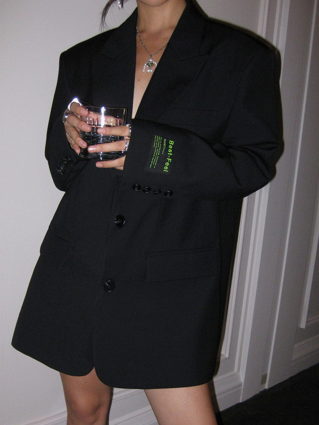 Bianca Oversized Tailored Blazer