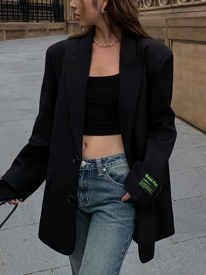 Bianca Oversized Tailored Blazer