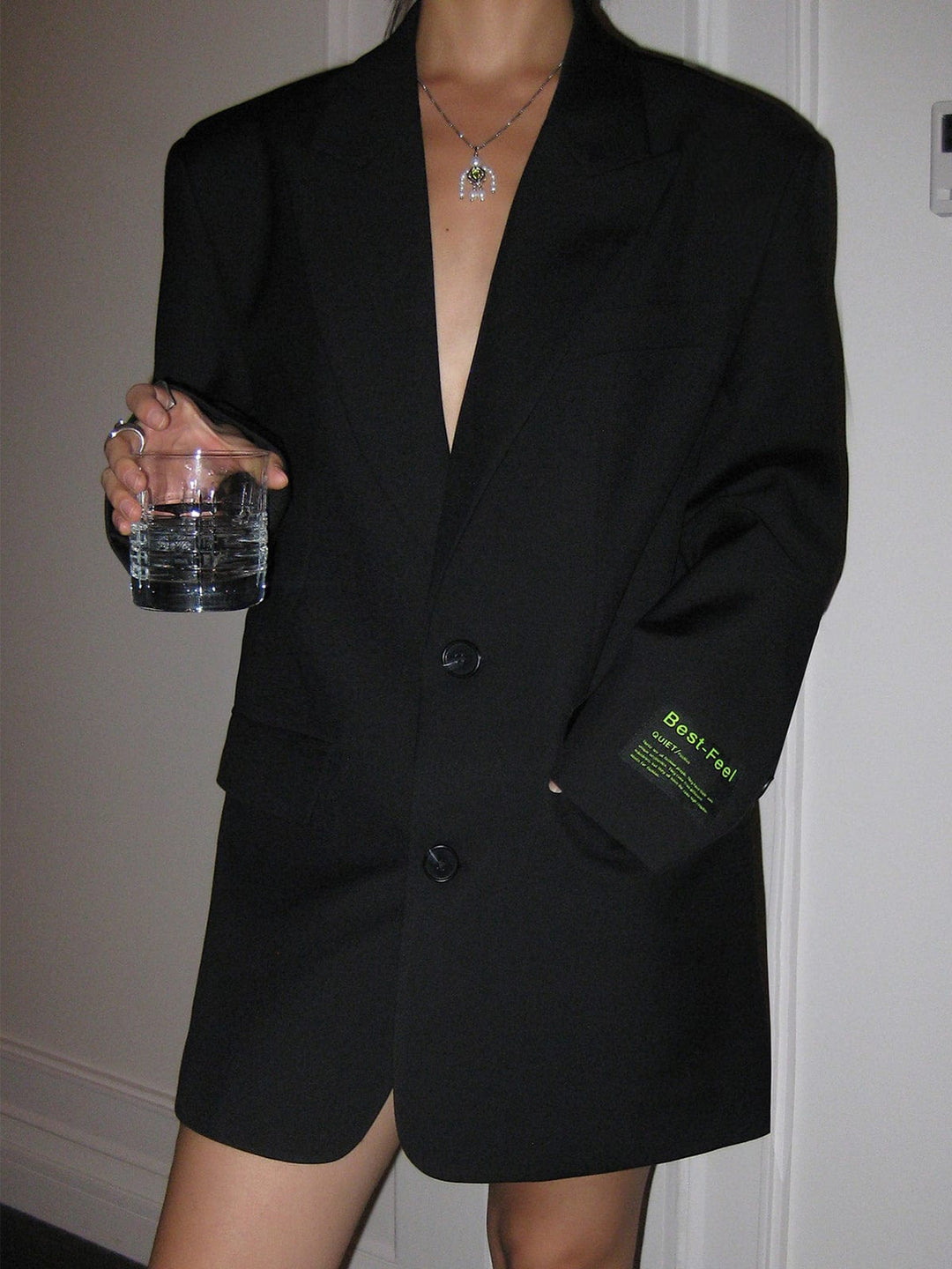 Bianca Oversized Tailored Blazer