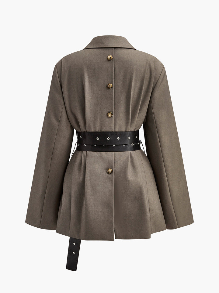 Courtney Belted Tailored Blazer
