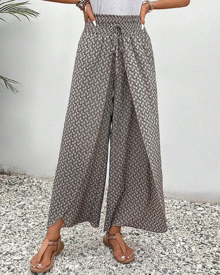 Vera Printed Flow Pants