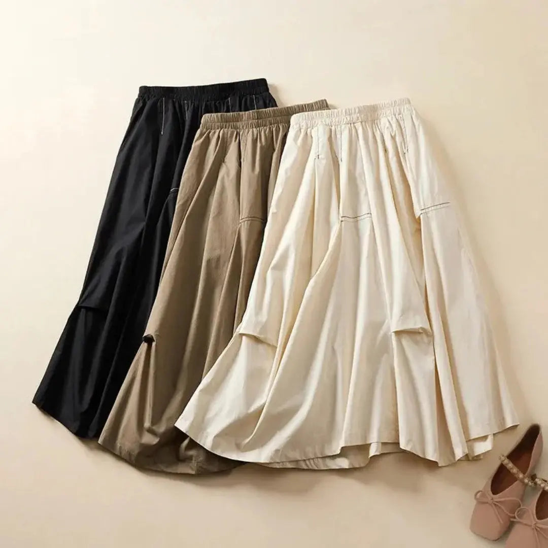 Abtrina Utility Pocket Maxi Skirt
