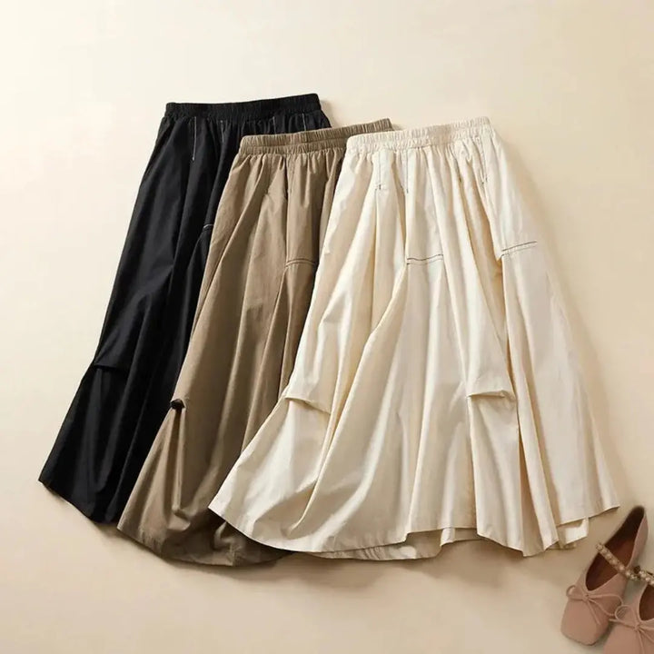 Abtrina Utility Pocket Maxi Skirt