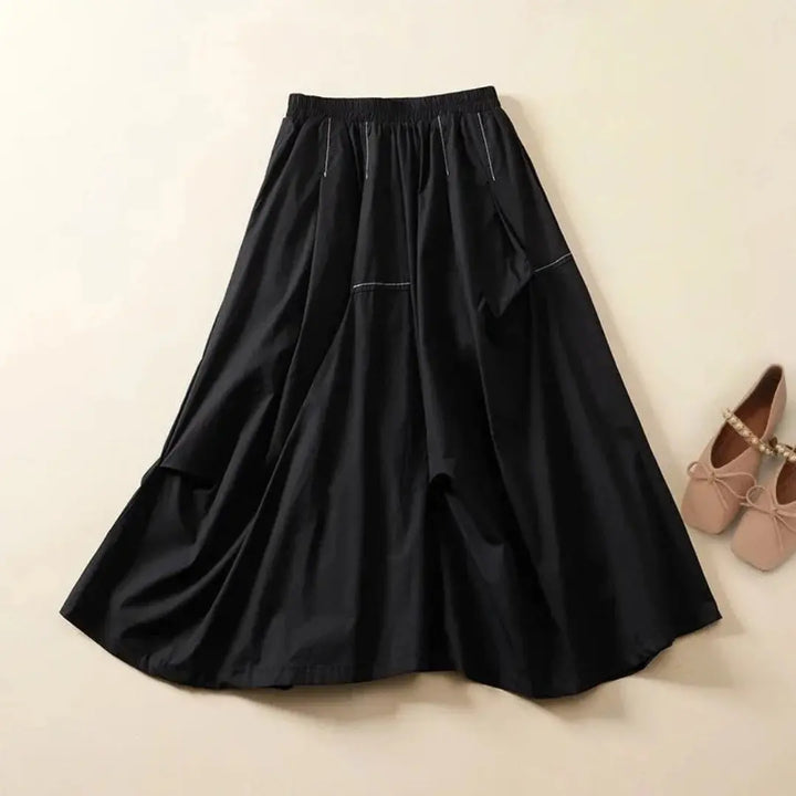 Abtrina Utility Pocket Maxi Skirt
