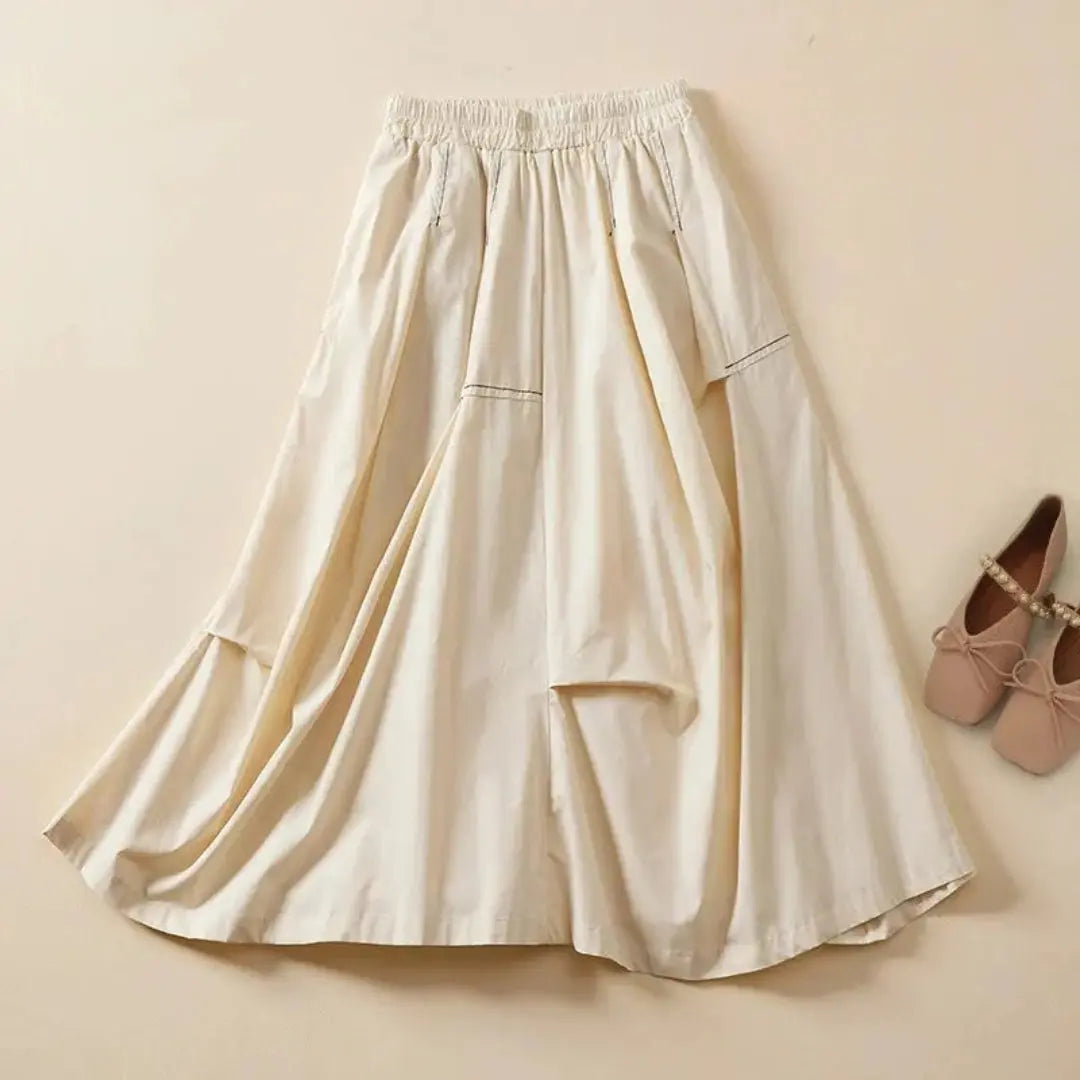 Abtrina Utility Pocket Maxi Skirt