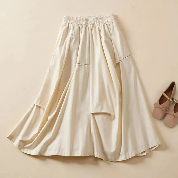 Abtrina Utility Pocket Maxi Skirt