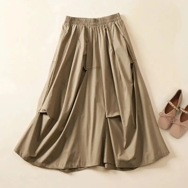 Abtrina Utility Pocket Maxi Skirt