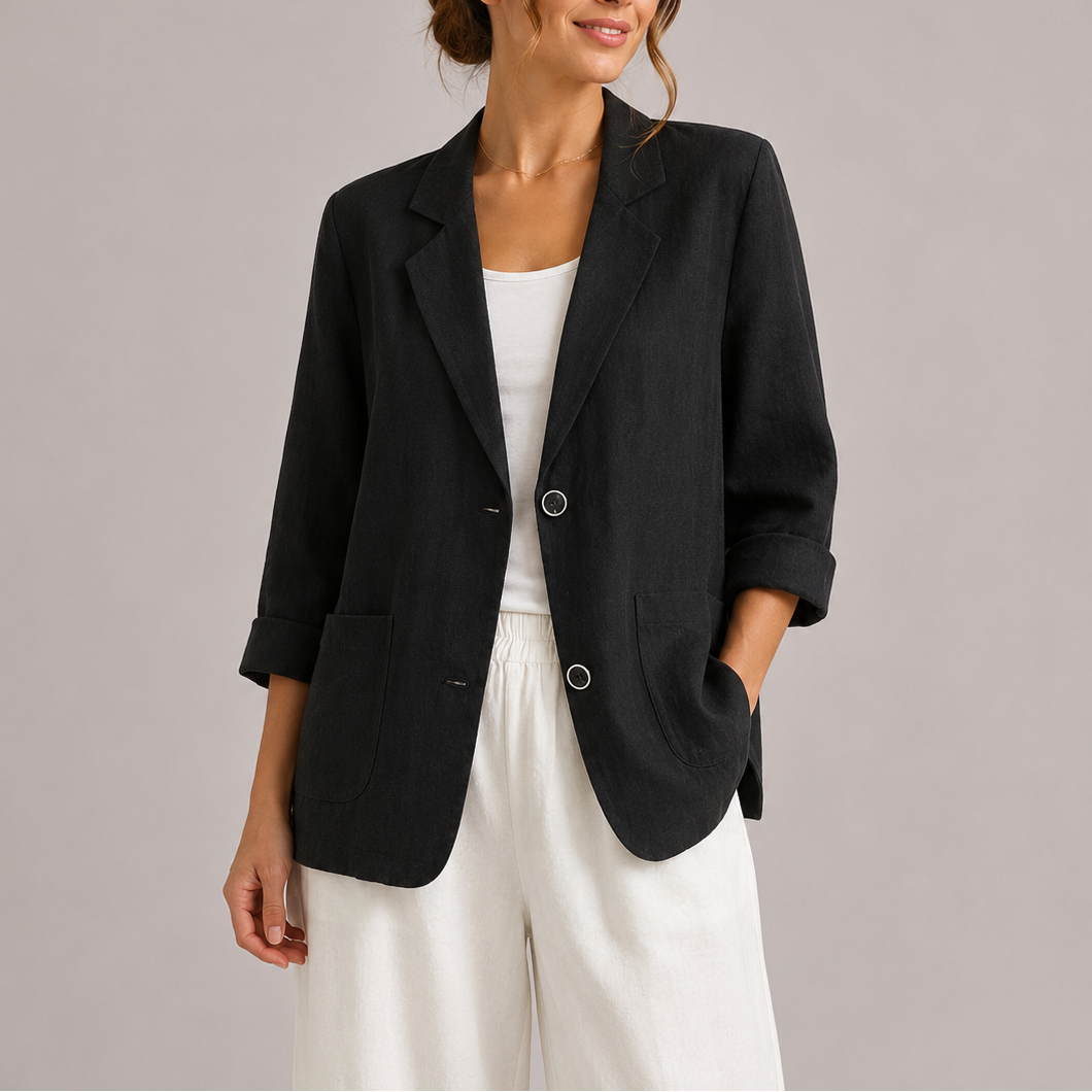Ebbie Relaxed Tailored Blazer