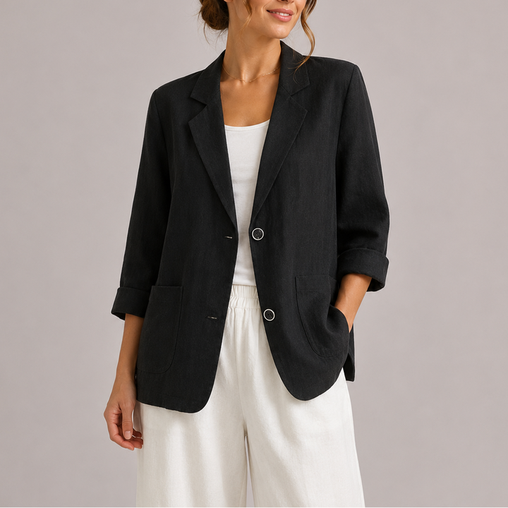 Ebbie Relaxed Tailored Blazer