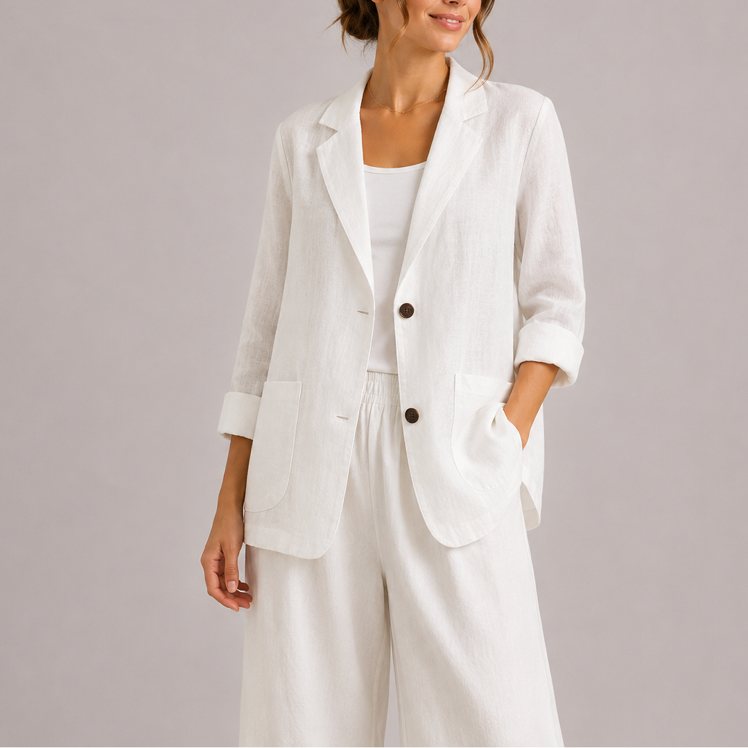 Ebbie Relaxed Tailored Blazer