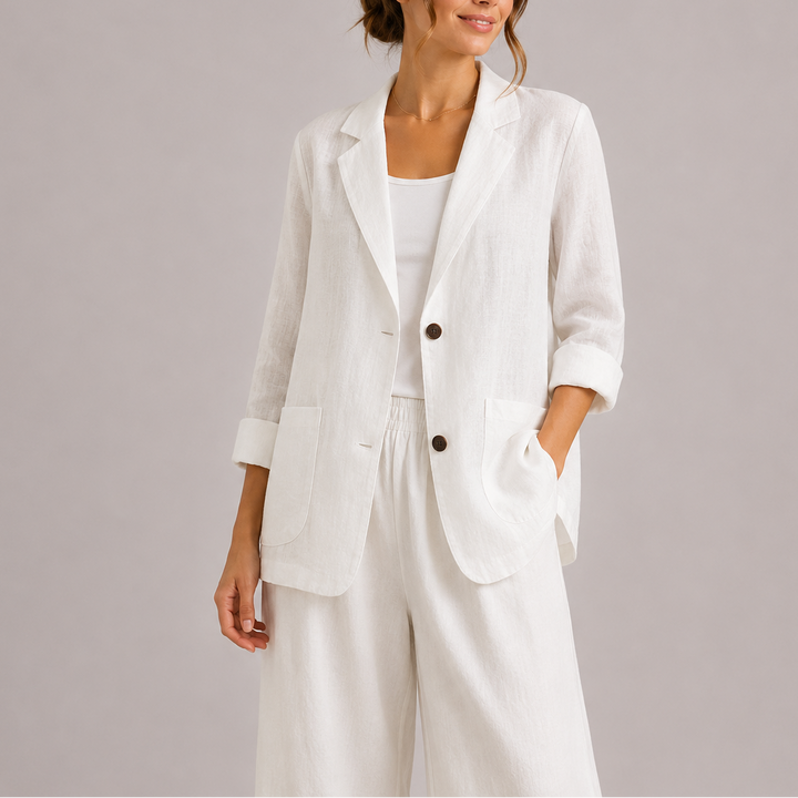 Ebbie Relaxed Tailored Blazer