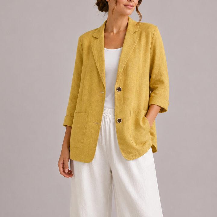 Ebbie Relaxed Tailored Blazer