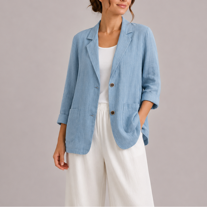 Ebbie Relaxed Tailored Blazer