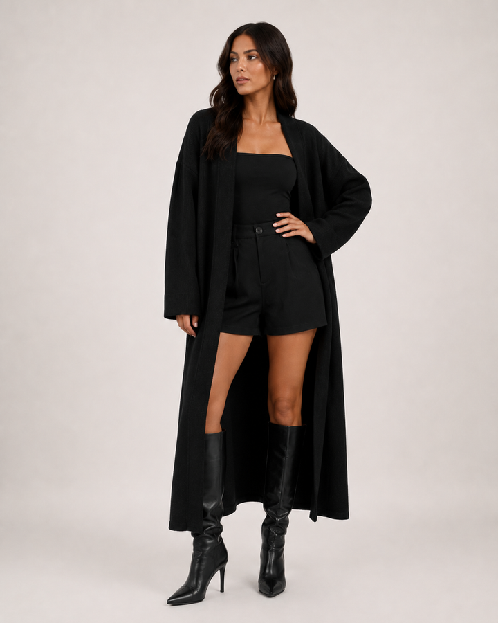 Hestia Refined Longline Coat