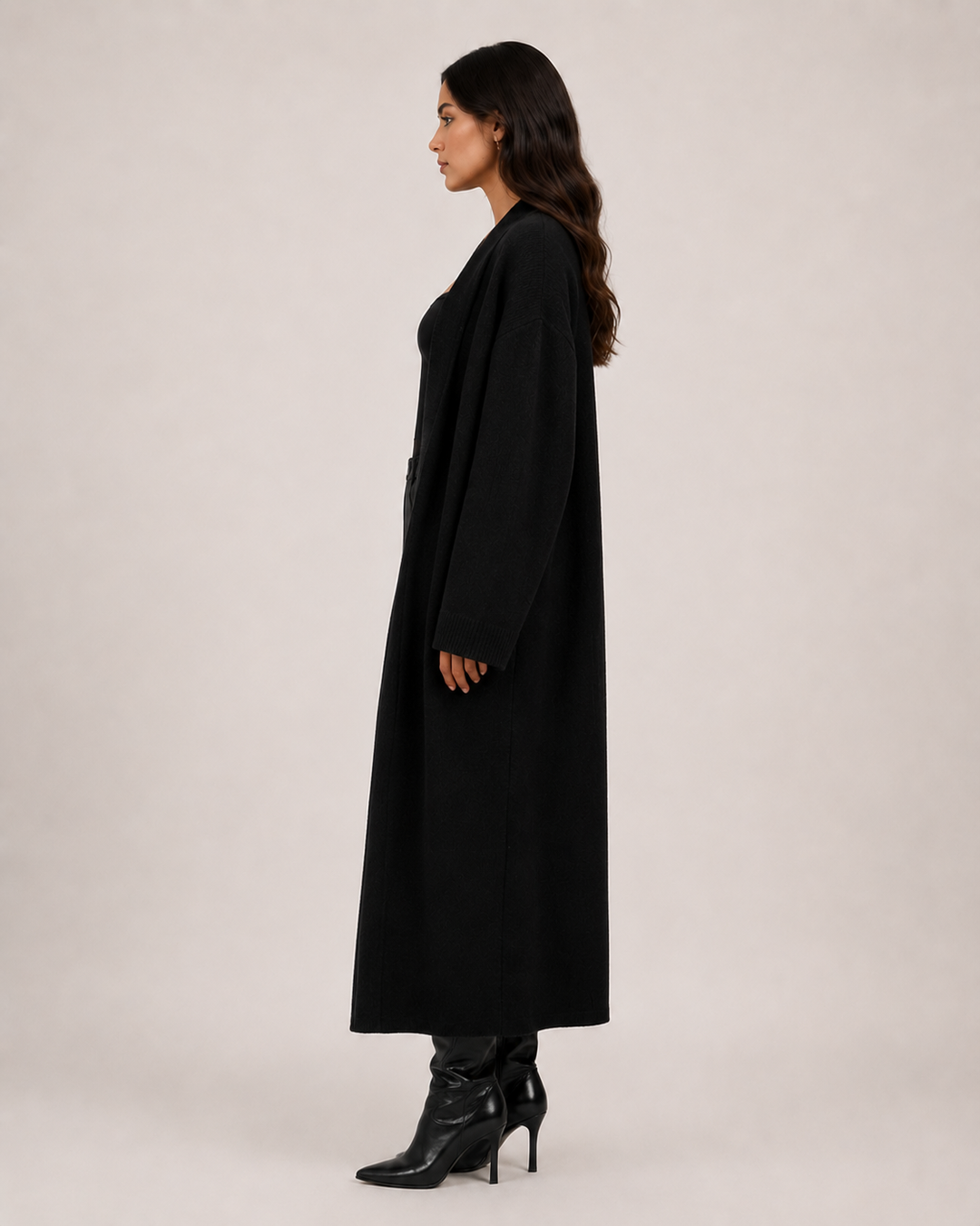 Hestia Refined Longline Coat