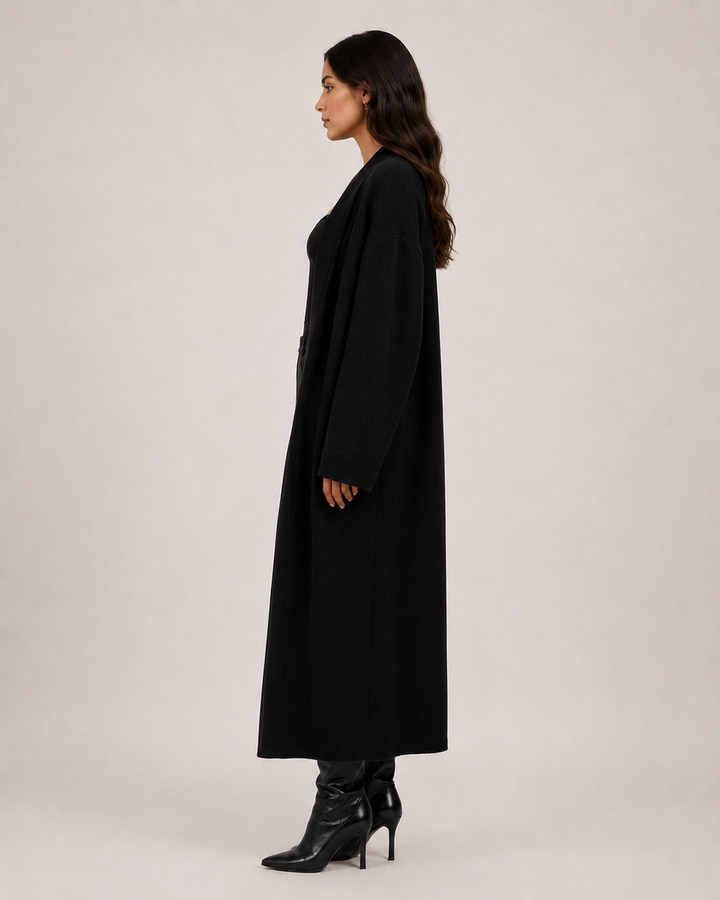 Hestia Refined Longline Coat