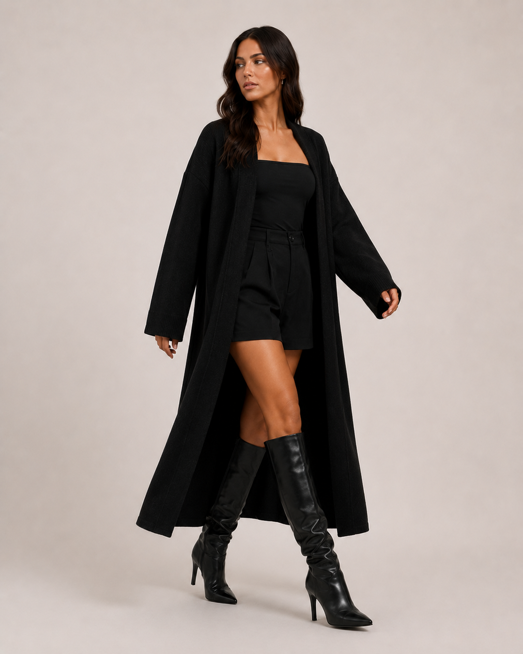 Hestia Refined Longline Coat