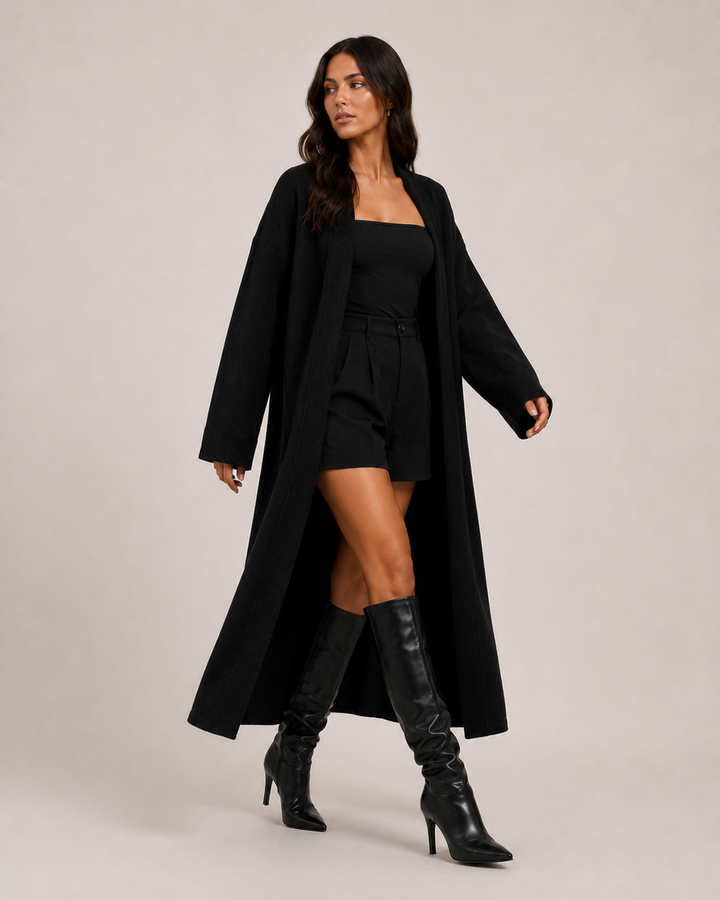 Hestia Refined Longline Coat