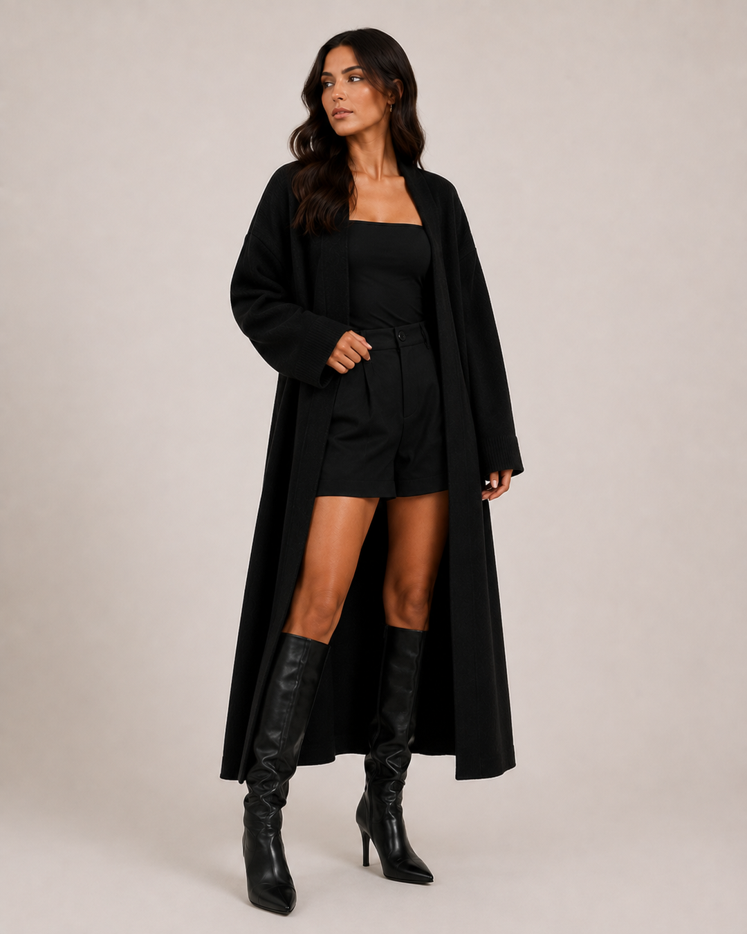 Hestia Refined Longline Coat