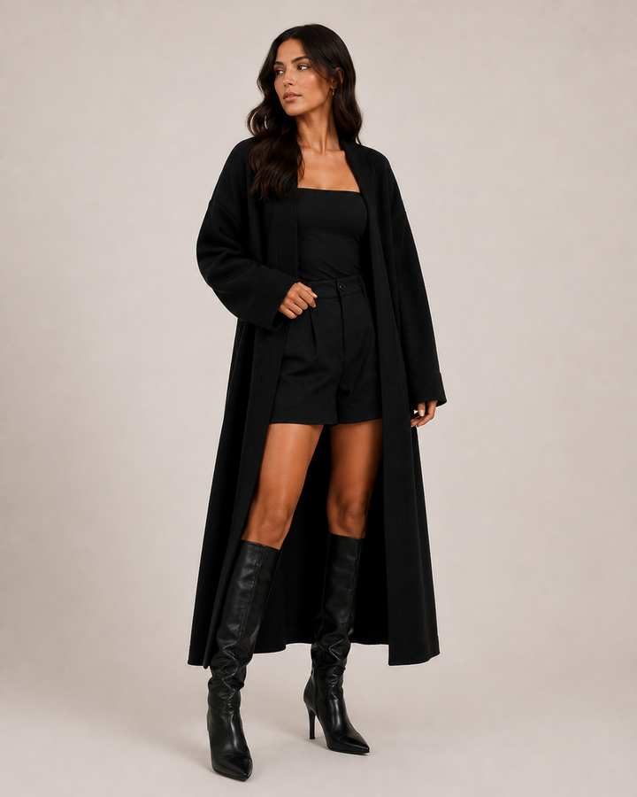 Hestia Refined Longline Coat
